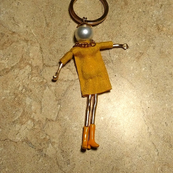 New Classy lady- Bag charm or keychain - Picture 3 of 4